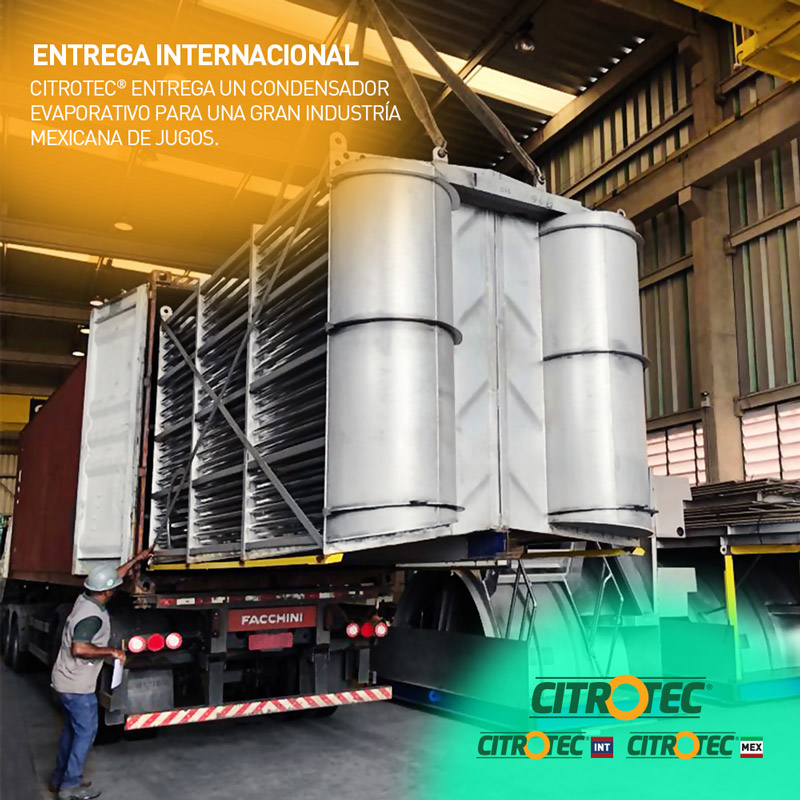 Citrotec® - Condensador Evaporativo